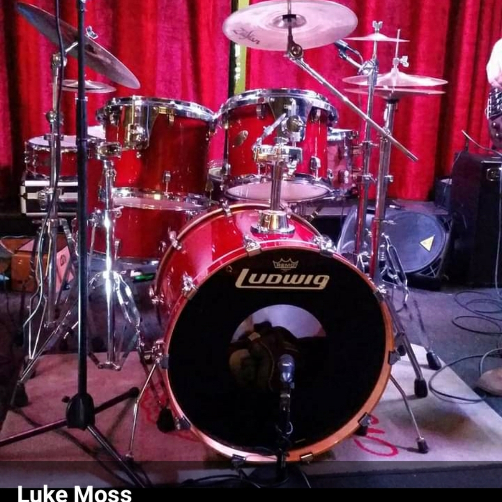 Ludwig Drum Kit (Birch)